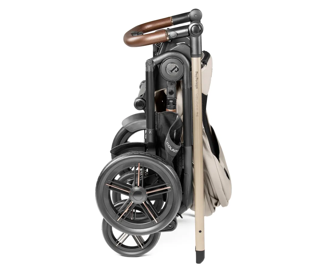 PEG Veloce TC Kombikinderwagen Astral inkl. Culla Flex Babywanne Astral