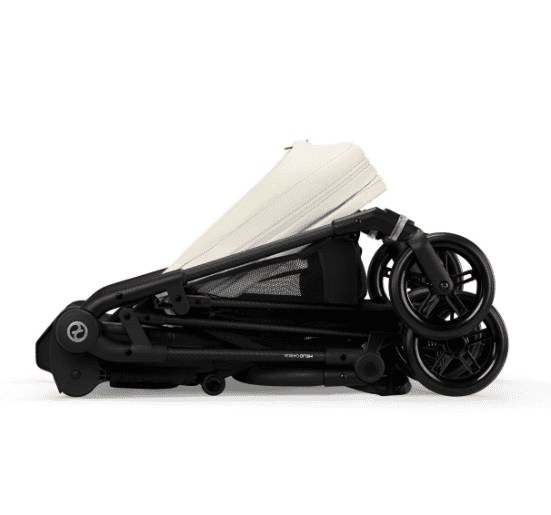 CYBEX Melio Carbon - Canvas White CYBEX Melio Carbon - Canvas White