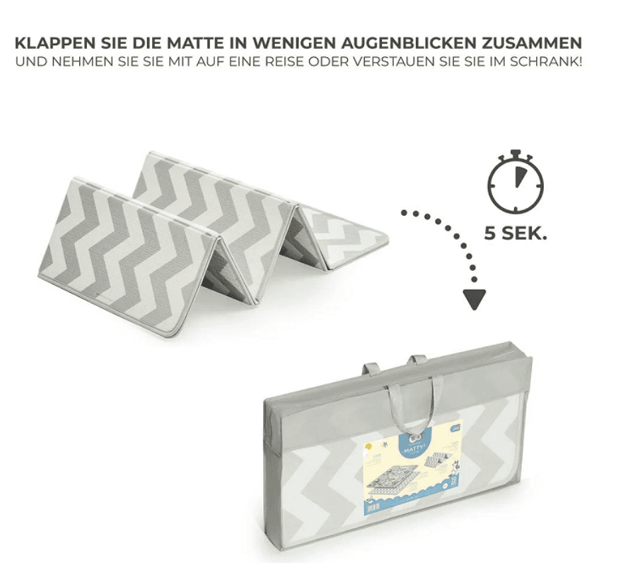 Kinderkraft Spielematte Matty 
