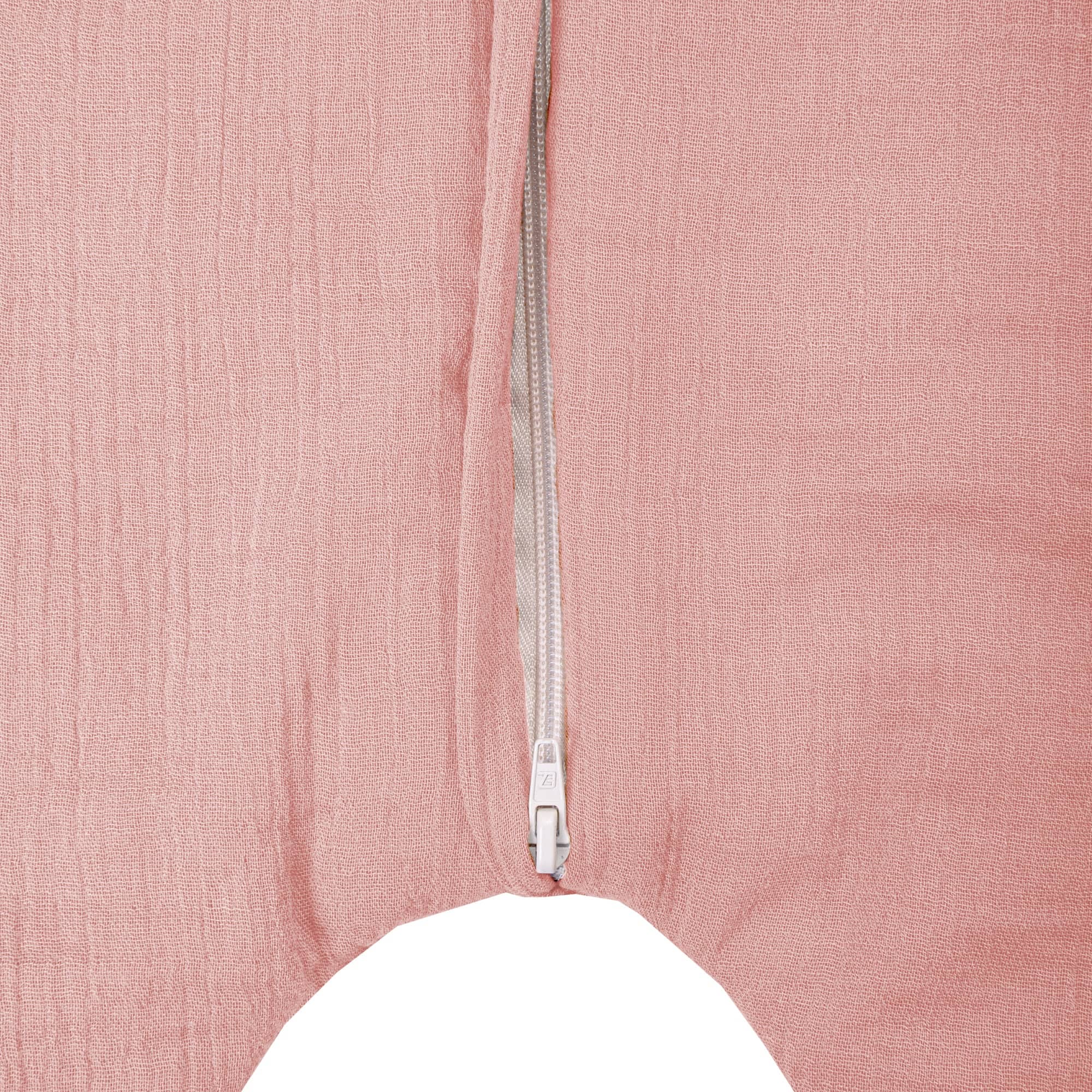 Zöllner Jumper gefütterter Musselin Dusty Rose 80cm Zöllner Jumper gefütterter Musselin Dusty Rose 80cm