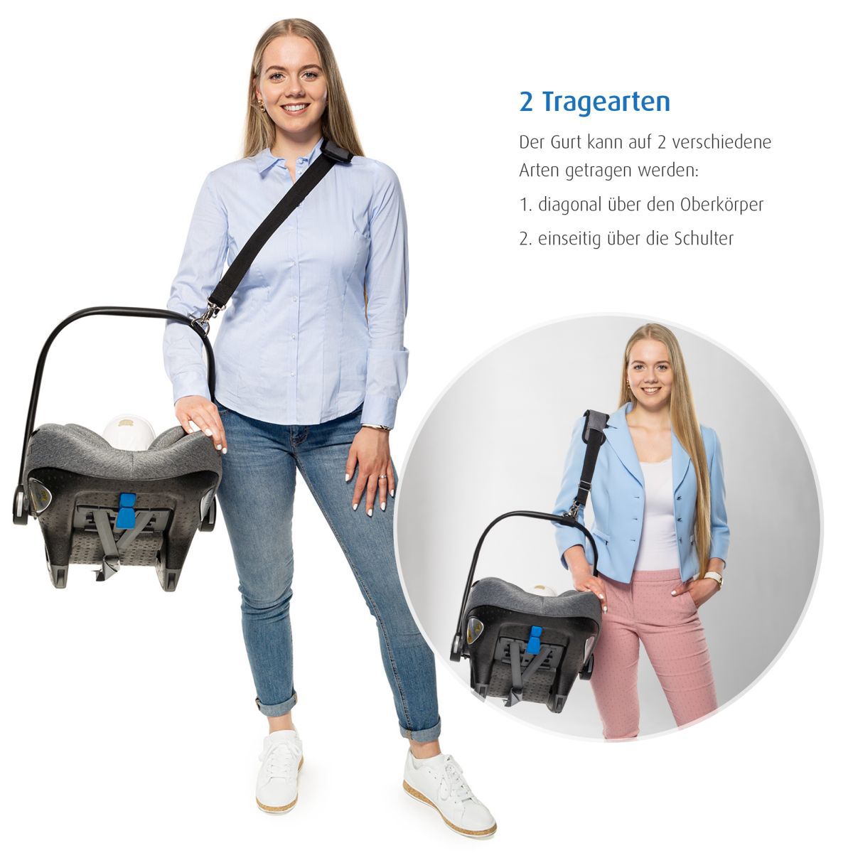 Reer Tragegurt für Babyschalen Reer Tragegurt für Babyschalen