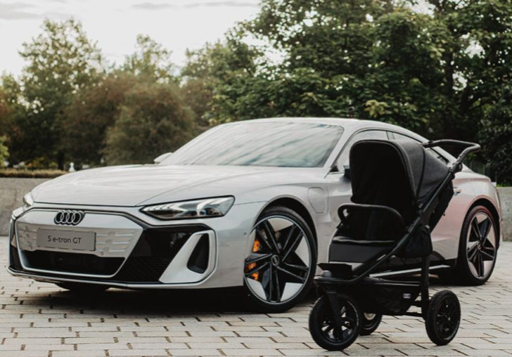 TFK Mono3 Audi Edition - Sport-Einheit (NUR SPORTSITZ)