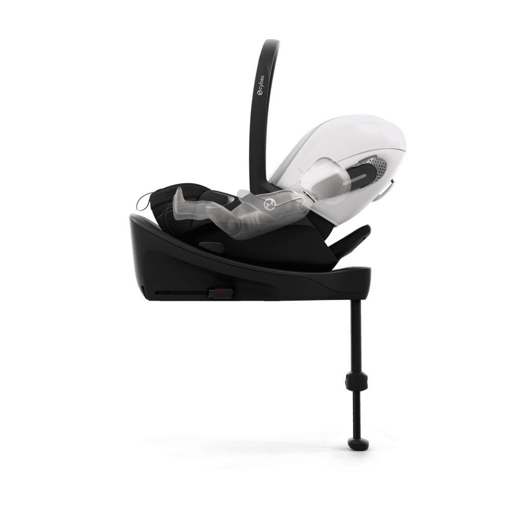 Cybex Cloud S Style Babyschale Off White