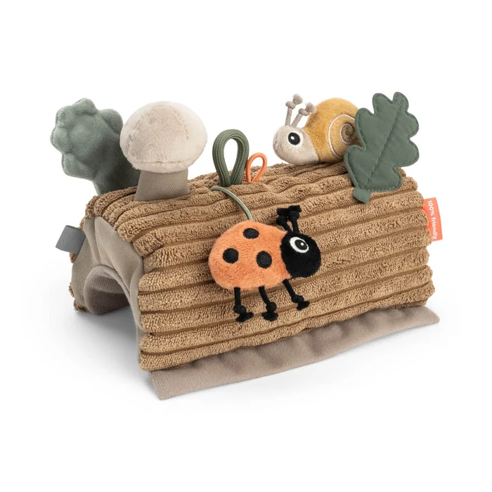 Done by Deer Motorikspielzeug für Kinderwagen – Tiny Trails