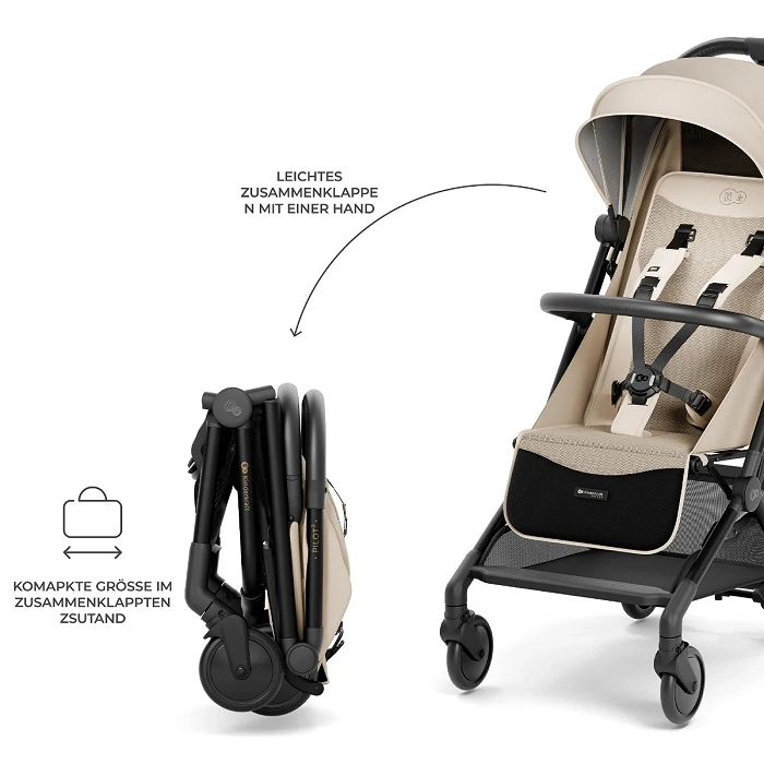 Kinderkraft Buggy Pilot 2 beige Kinderkraft Buggy Pilot 2 beige