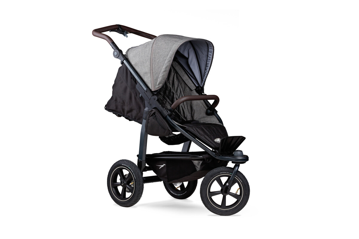 TFK Mono 2 Sportkinderwagen - Premium Grau/Luftrad Set TFK Mono 2 Sportkinderwagen - Premium Grau/Luftrad Set