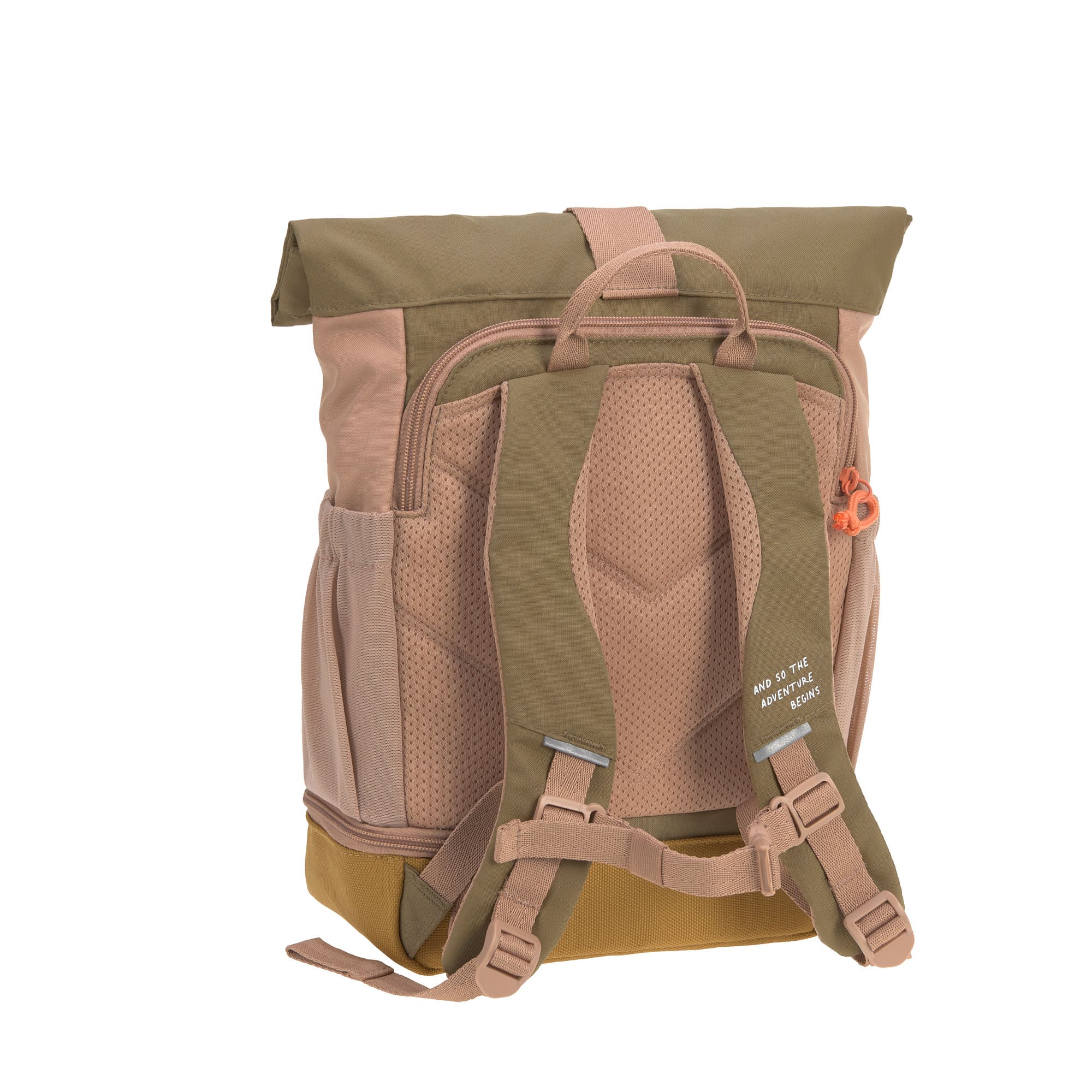Lässig Rolltop Curry - Kindergartenrucksack  Lässig Rolltop Curry - Kindergartenrucksack