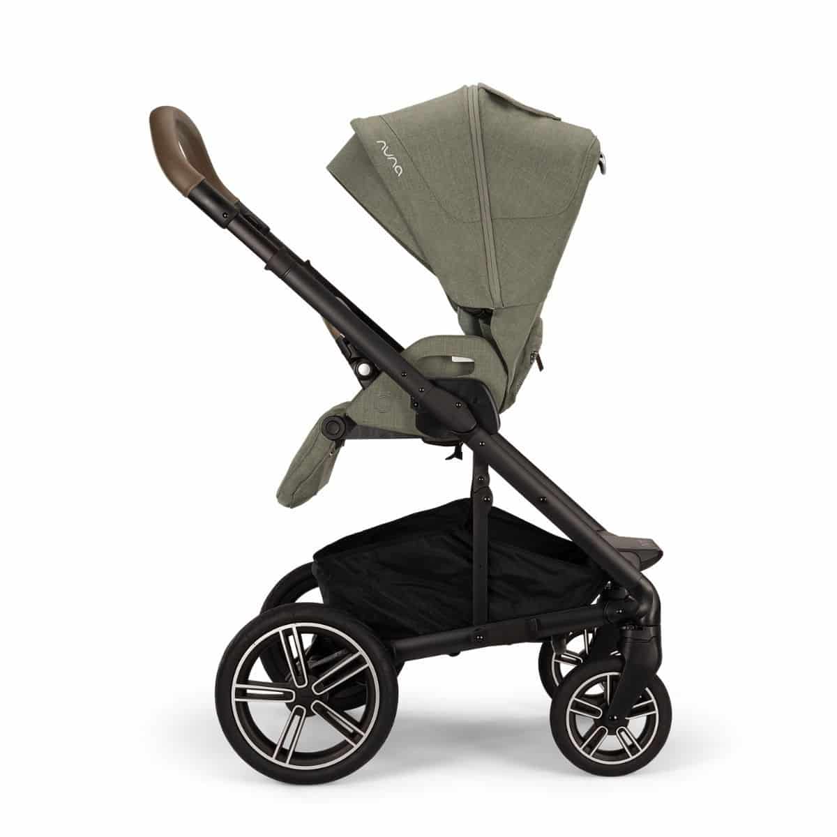 Nuna MIXX next 2in1 Kinderwagen Pine inkl. gratis Zubehör