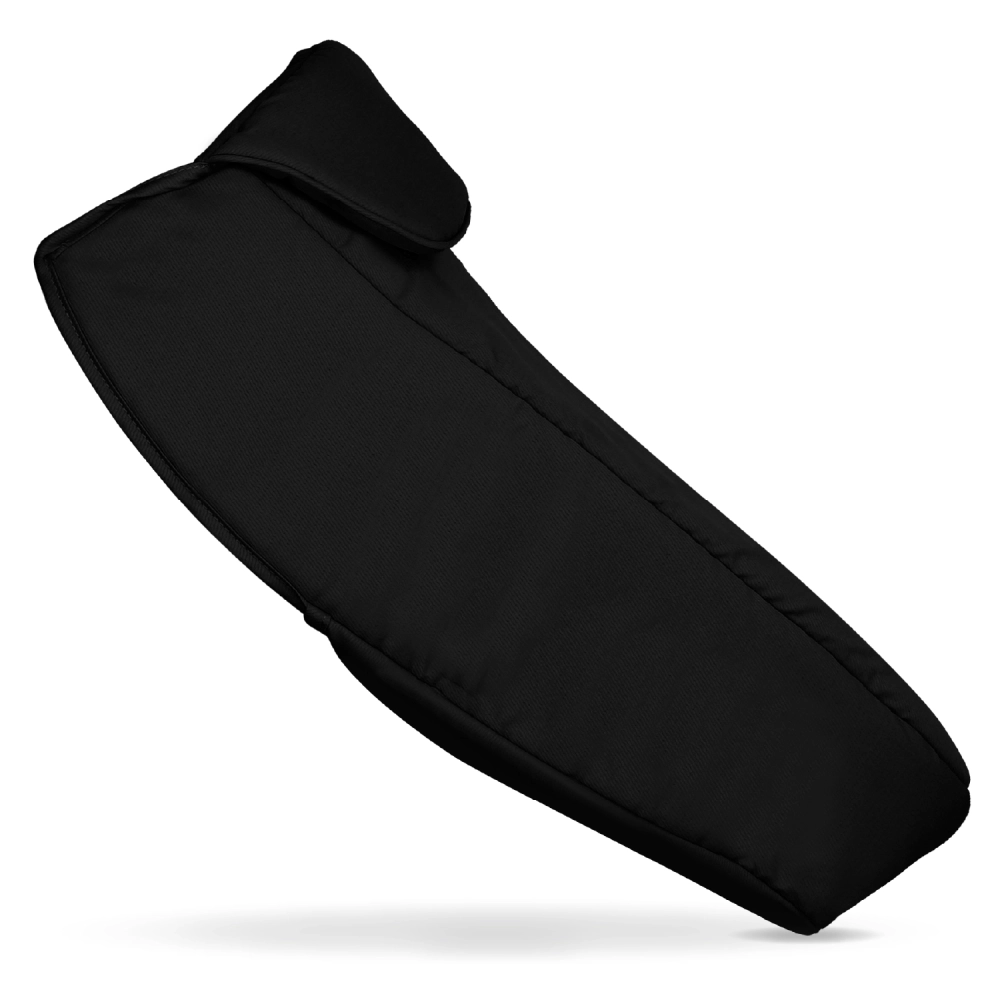my junior LIYO Fußabdeckung Pure Black