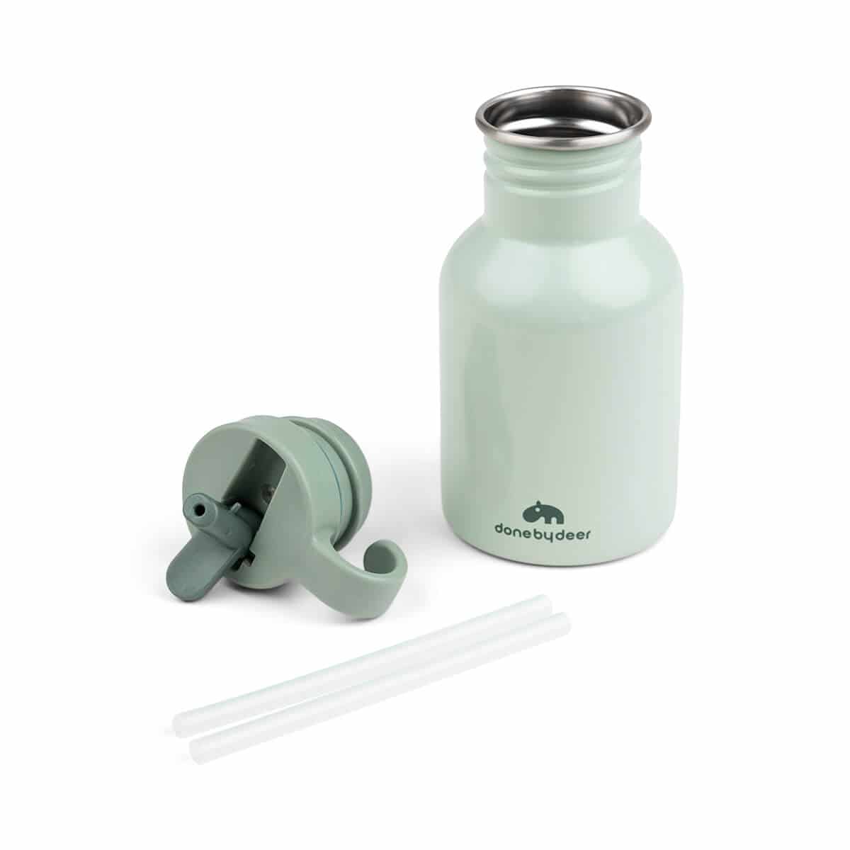 Done by Deer Trinkflasche Green Done by Deer Trinkflasche Green