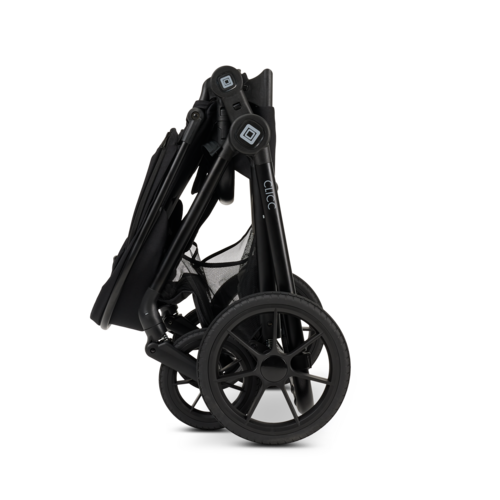Moon CLICC Kombikinderwagen Black Kollektion 2024