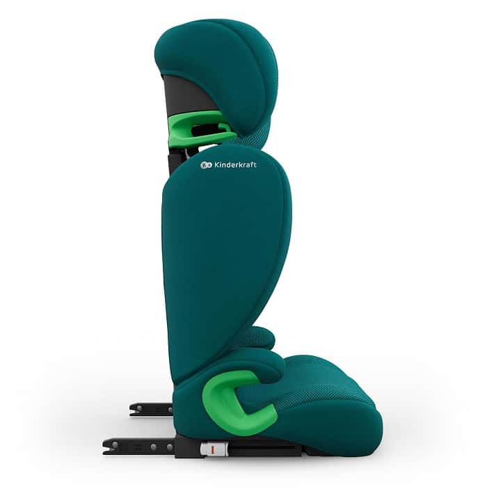 Kinderkraft Autositz JUNIOR FIX 2 PLUS Grün