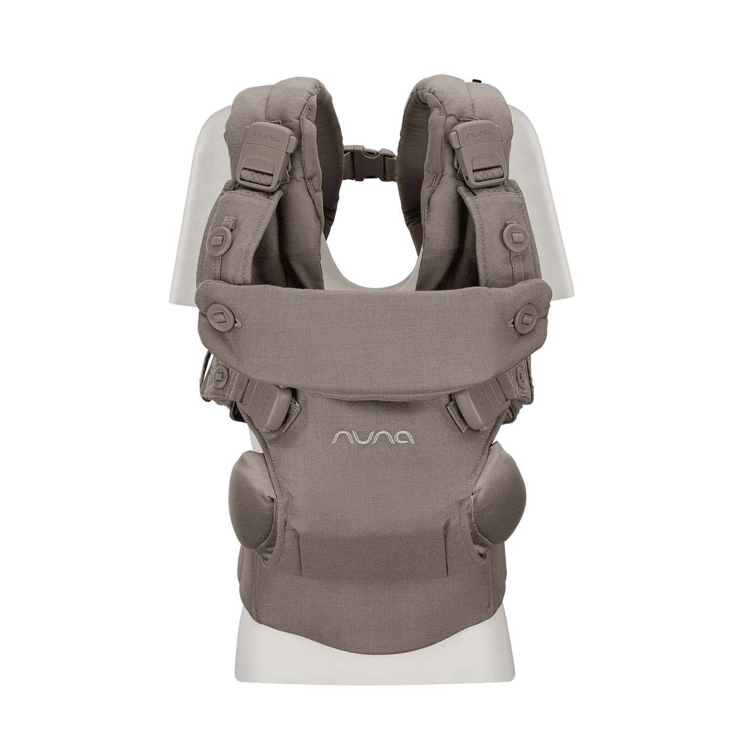 Nuna Cudl luxe Pewter Bauchtrage Nuna Cudl luxe Pewter Bauchtrage