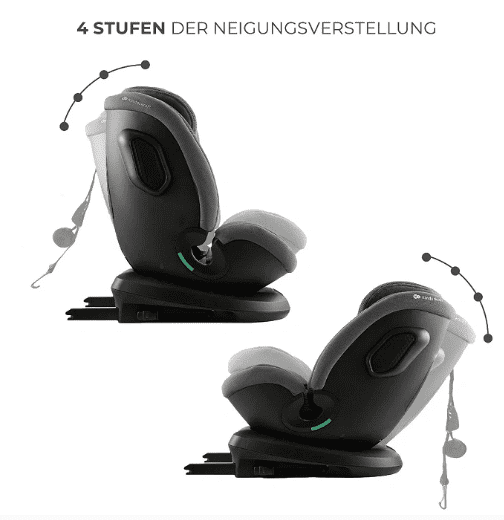 Kinderkraft Autositz XPEDITION 3 i-Size grau Kinderkraft Autositz XPEDITION 3 i-Size grau