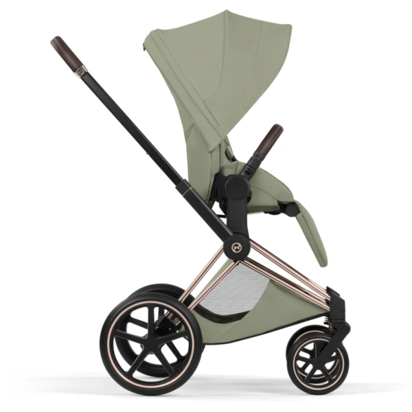  Cybex Priam Sportwagen Style Kollektion Rosegold / Sage Green