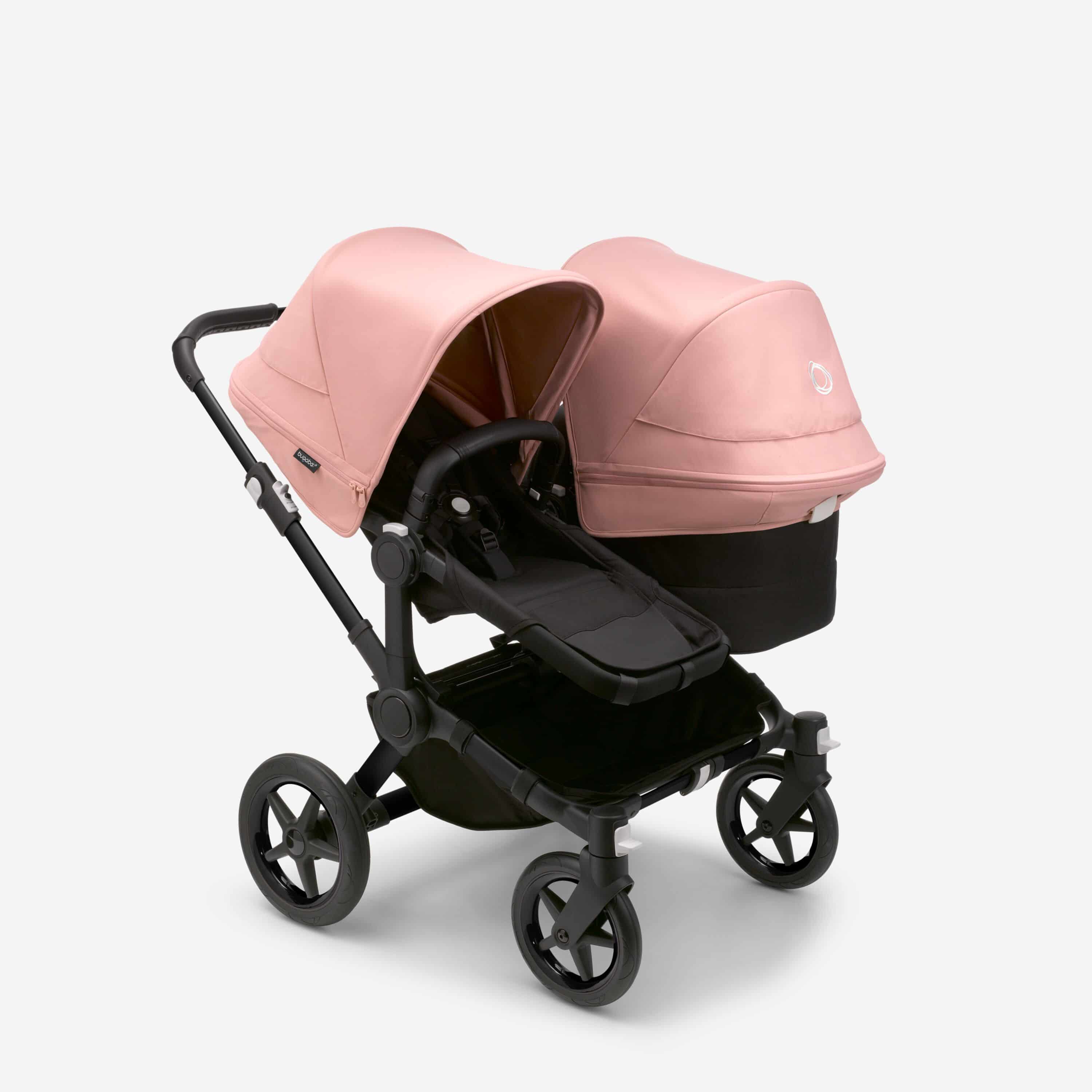 Bugaboo Donkey5 Duo schwarz/ morgenrosa – Geschwisterwagen – Bugaboo Donkey5 Duo schwarz/ morgenrosa Geschwisterwagen bei babybrands.de kaufen ✓ sicher, einfach & bequem online bestellen ✓ Bugaboo Donkey5 Duo schwarz/ morgenrosa – Geschwisterwagen – Bugaboo Donkey5 Duo schwarz/ morgenrosa Geschwisterwagen bei babybrands.de kaufen ✓ sicher, einfach & bequem online bestellen ✓