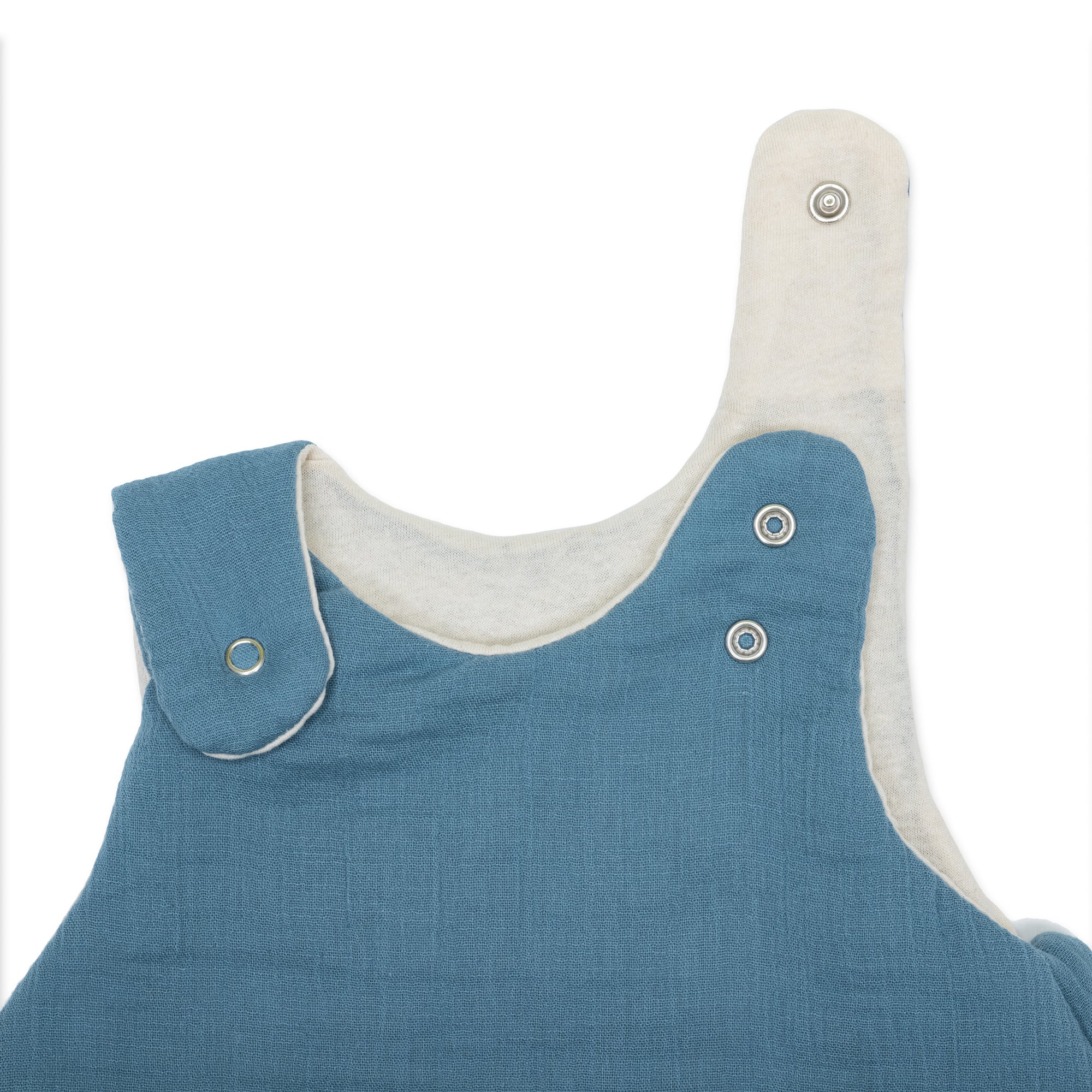 Zöllner Schlafsack Musselin 68/74 - Blau Zöllner Schlafsack Musselin 68/74 - Blau