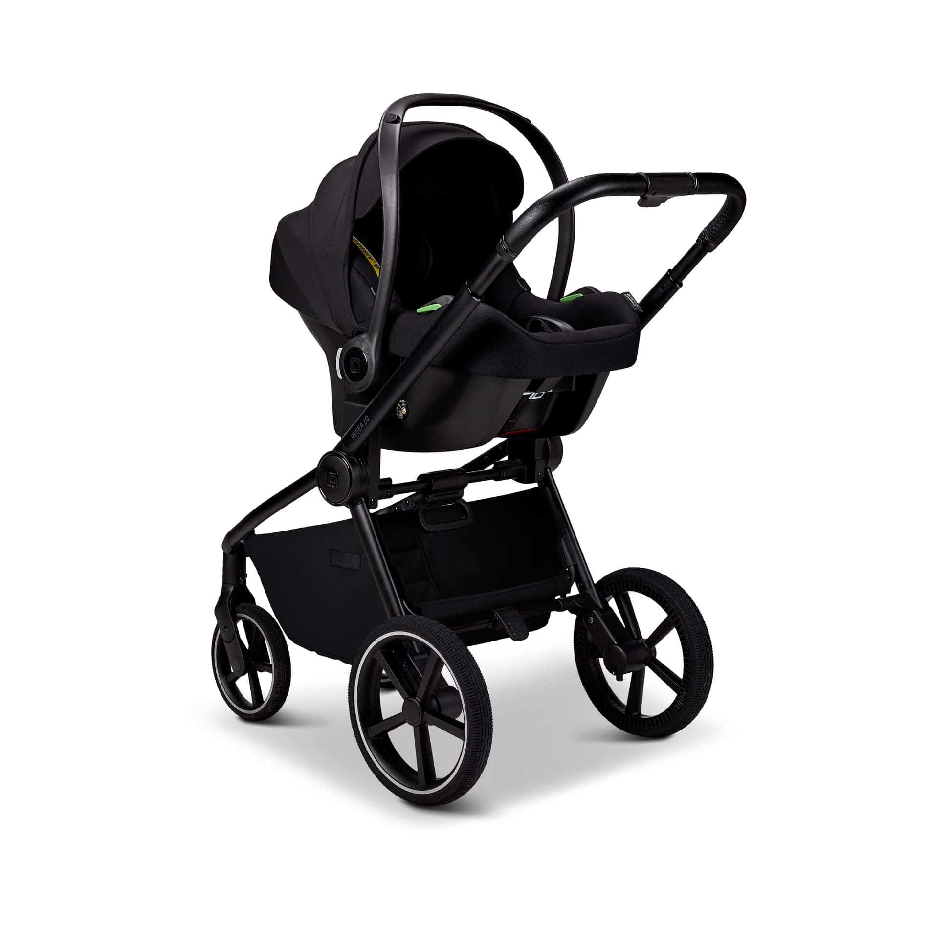 Moon RESEA 2.0 Kombikinderwagen 3in1 Set inkl. Babyschale 