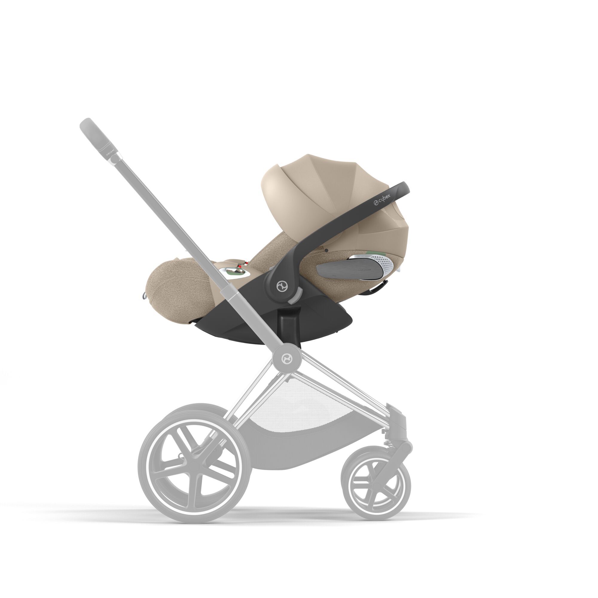 CYBEX Cloud T i-Size Plus Cozy Beige Babyschale CYBEX Cloud T i-Size Plus Cozy Beige Babyschale