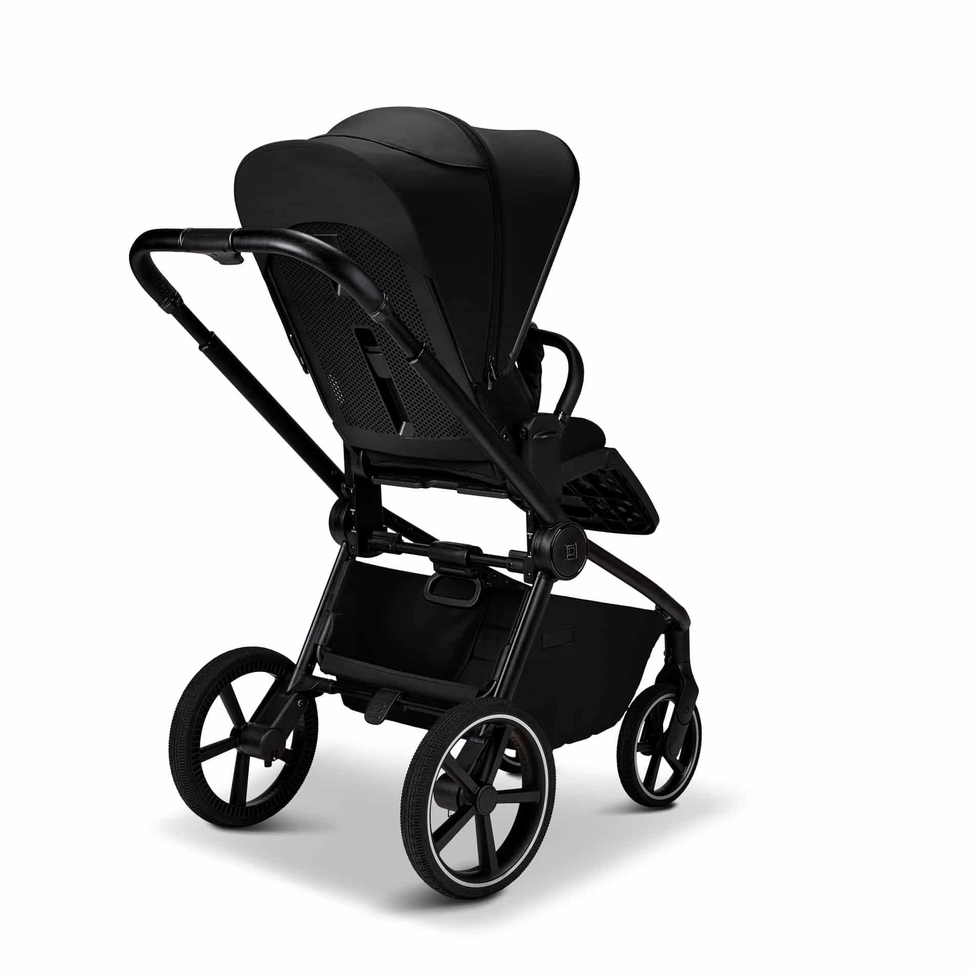 Moon RESEA 2.0 Kombikinderwagen onyx 3in1 Set inkl. Babyschale 