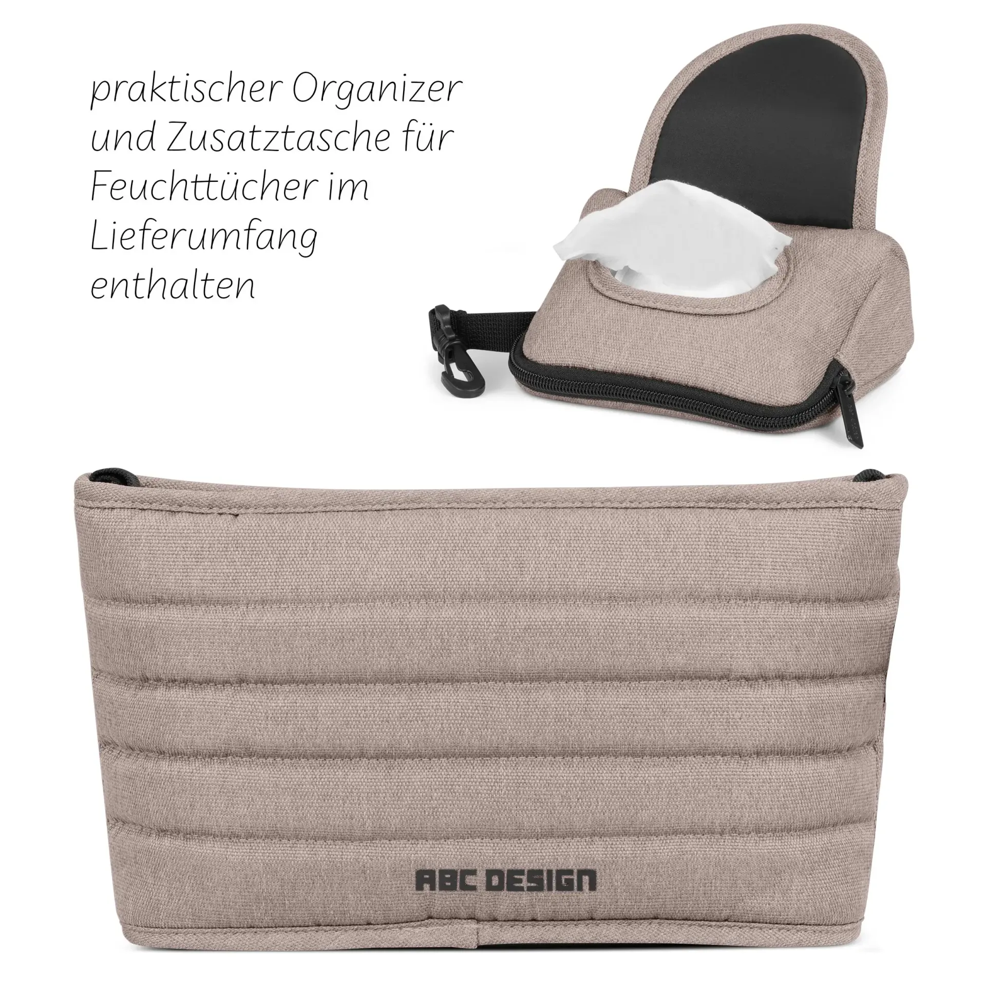 ABC Design Tragewanne für Samba / Salsa Run / Zoom - Camel