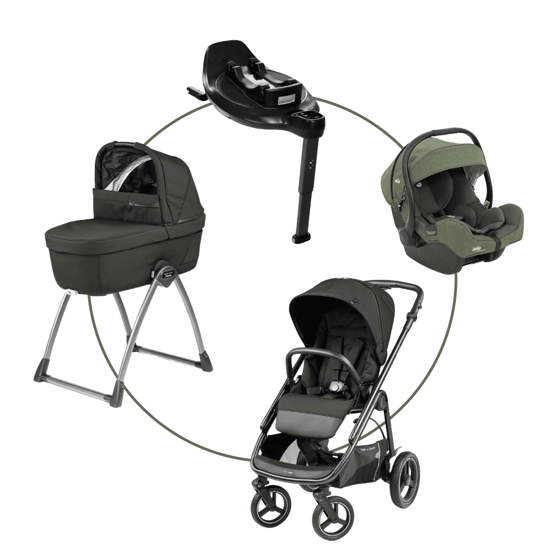 Peg Perego Veloce TC inkl. Culla Belvedere Babywanne + Joie i-Base Encore mit i-Gemm 3 