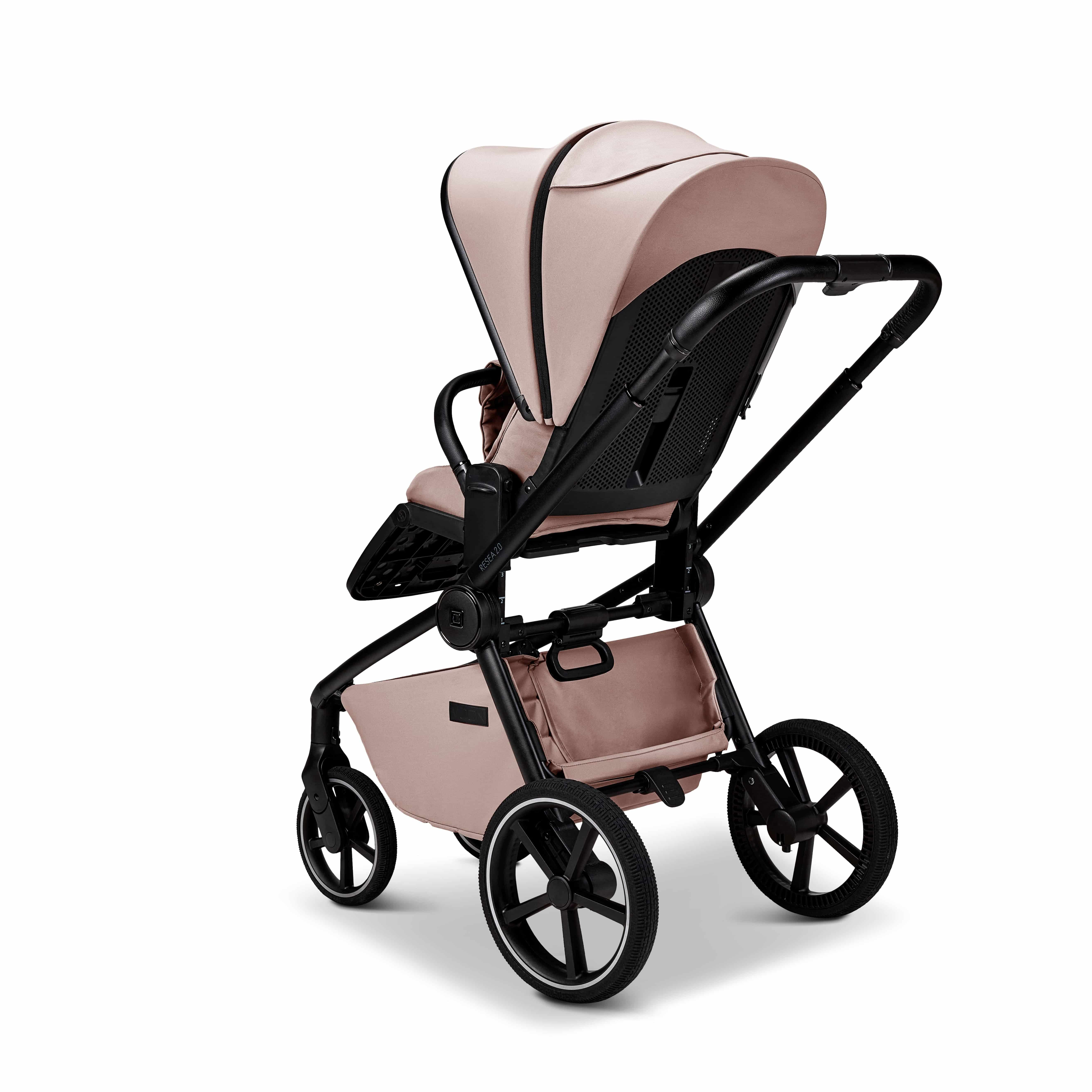 Moon RESEA 2.0 Kombikinderwagen sand