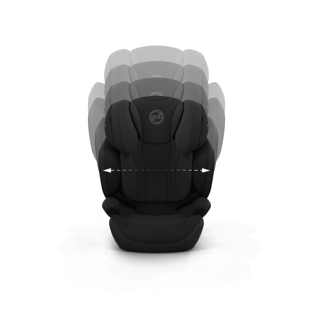 Cybex Solution S Style Sepia Black