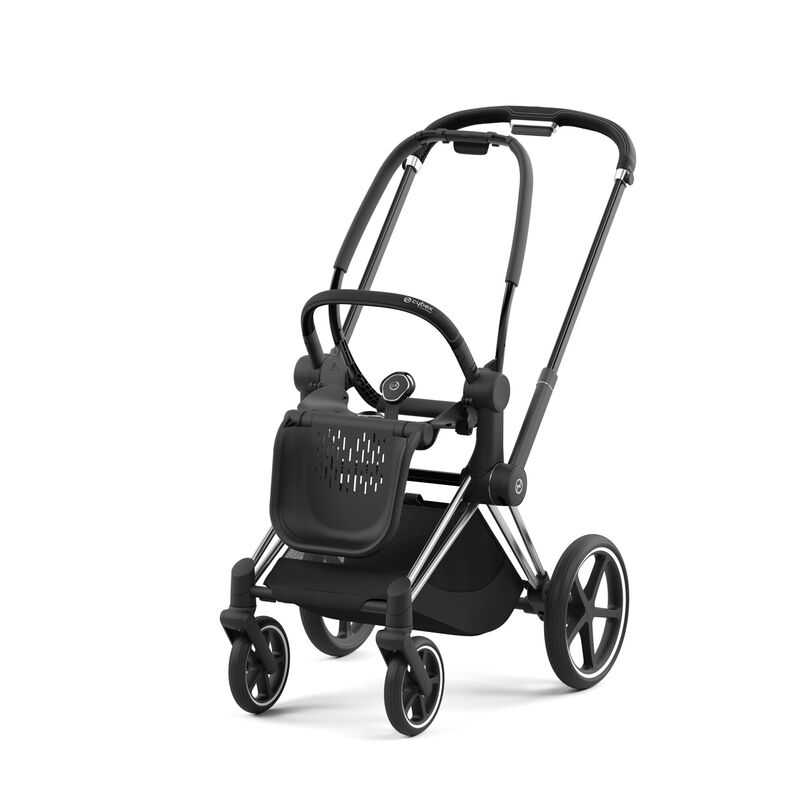 CYBEX PRIAM Rahmen inkl. Sportsitz Chrome Schwarz CYBEX PRIAM Rahmen inkl. Sportsitz Chrome Schwarz