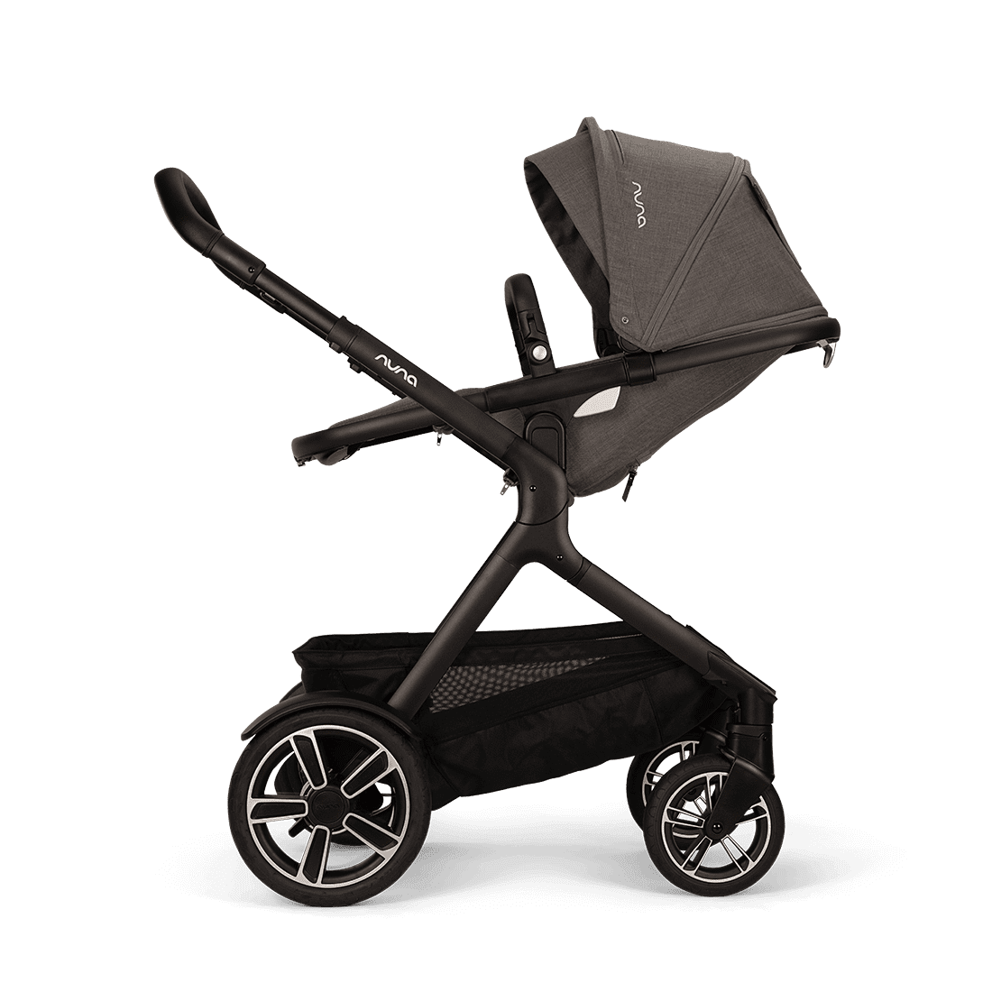 Nuna DEMI next Sportwagen Thunder (inkl. Rider Board)