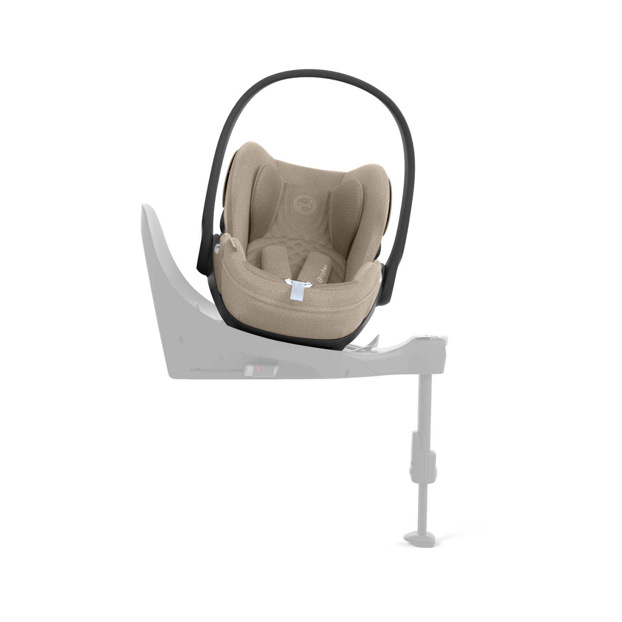 CYBEX Cloud T i-Size Plus Cozy Beige Babyschale CYBEX Cloud T i-Size Plus Cozy Beige Babyschale