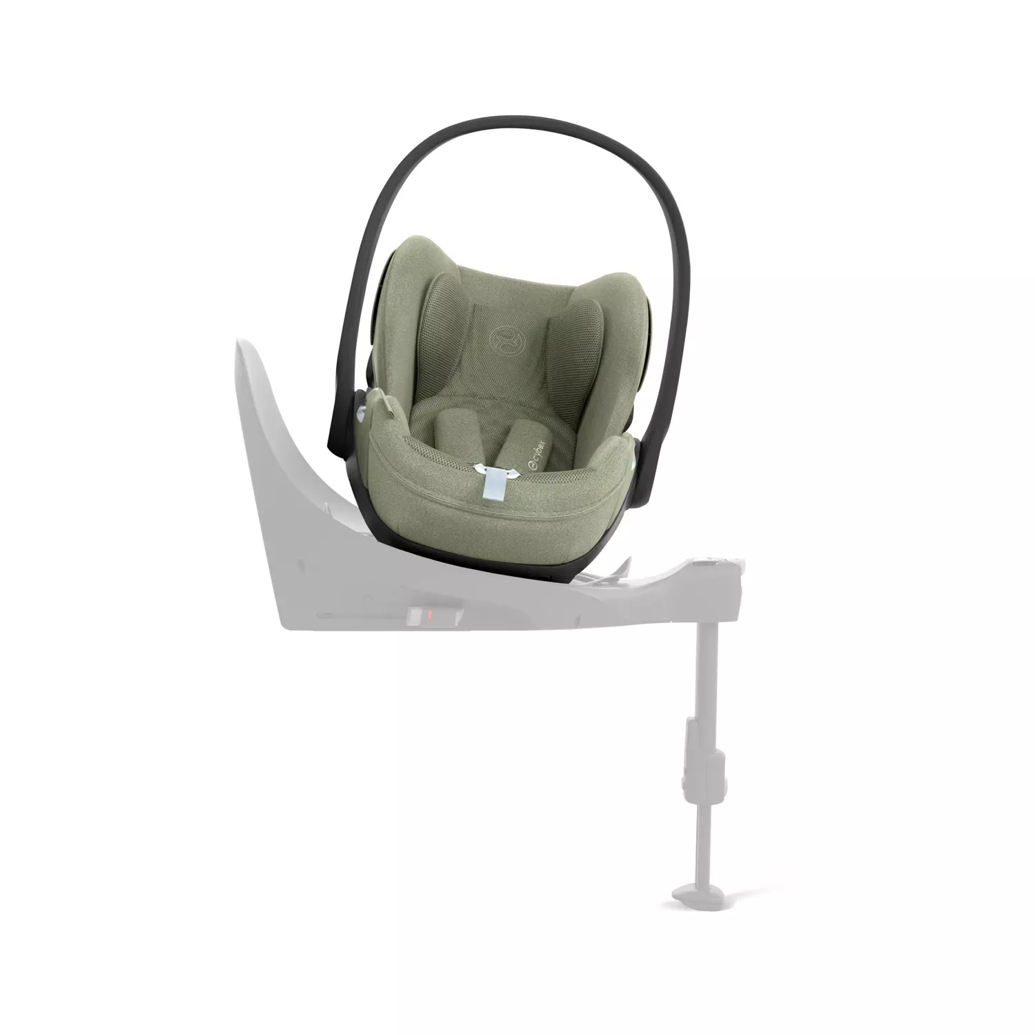 CYBEX Cloud T i-Size Plus Sage Green Babyschale