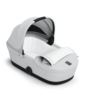 Cybex Melio Kinderwagenaufsatz Fog Grey