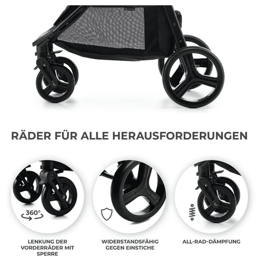 Kinderkraft Buggy RINE schwarz Kinderkraft Buggy RINE schwarz