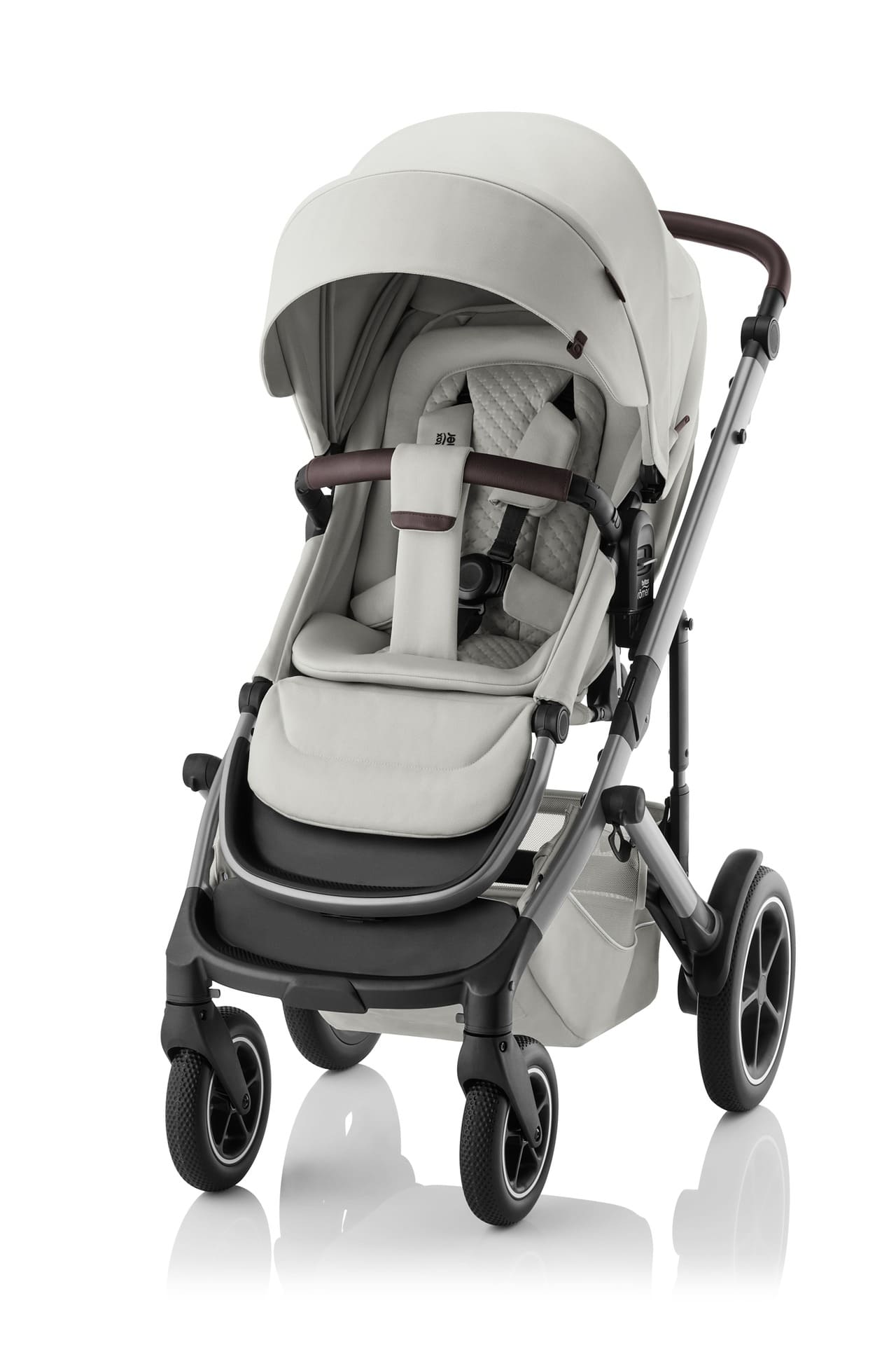 Britax Römer SMILE 5Z Linen Grey Sportwagen Britax Römer SMILE 5Z Linen Grey Sportwagen