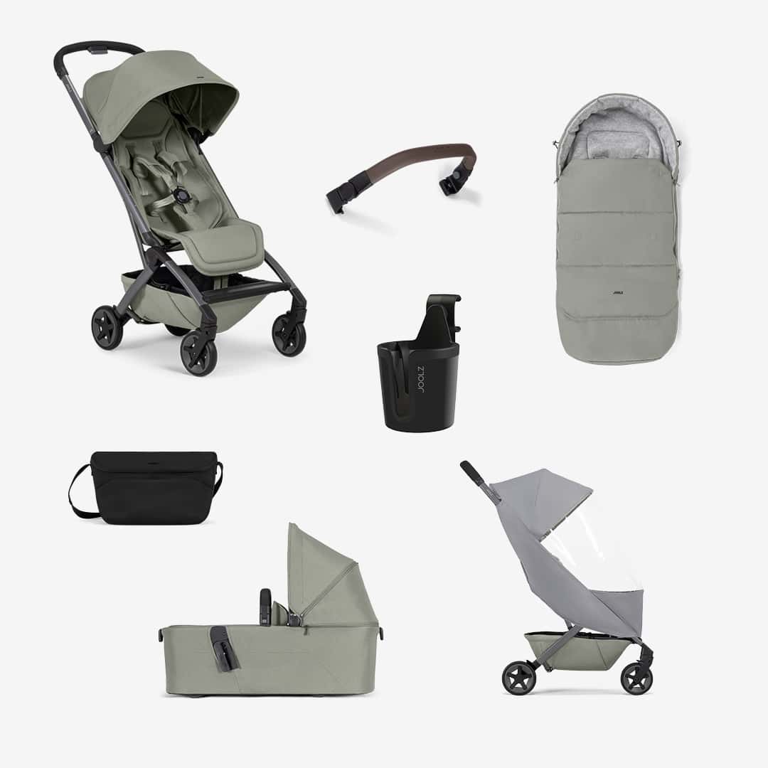 Joolz Aer 2 All-in-One-Set Sage Green