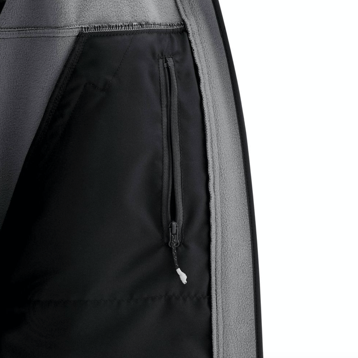 mamalila Softshell-Tragejacke Allrounder FÜR MÄNNER - schwarz L