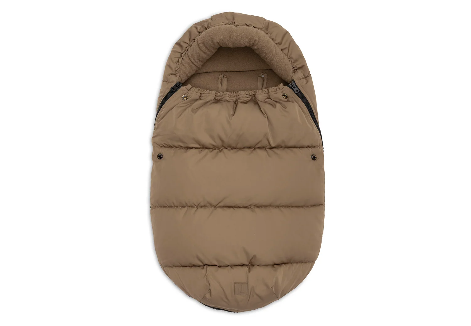 Jollein Fußsack Gruppe 0+ 3/5 Punkte - Puffed Bronze