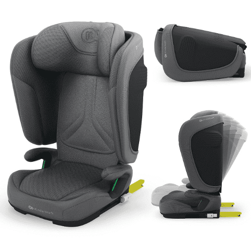 Kinderkraft Autokindersitz UNITY 2 i-Size - grau