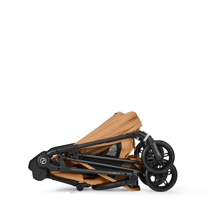 CYBEX Melio Carbon 2026 - Cinnamon Yellow