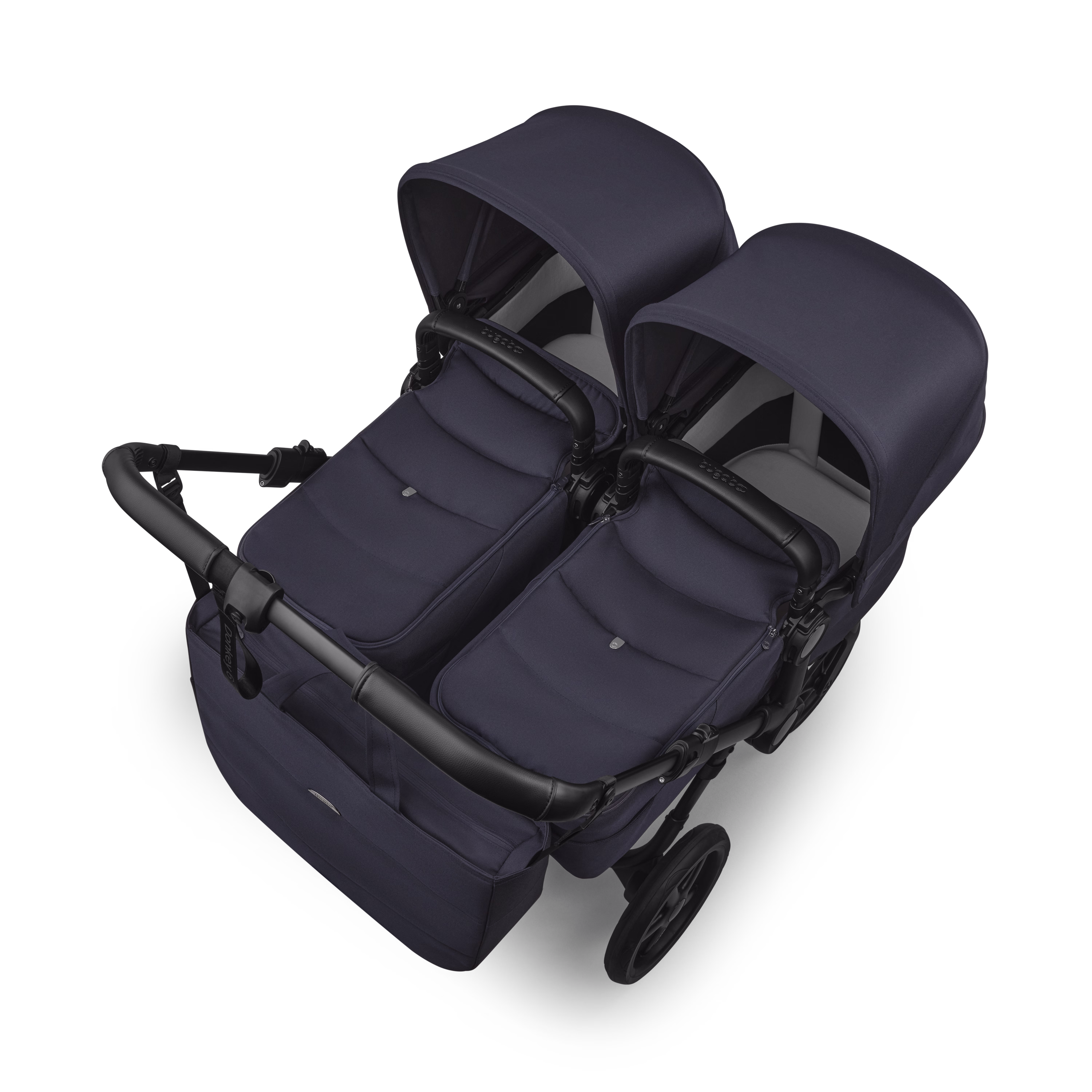 Bugaboo Donkey 6 Twin - Deep Indigo