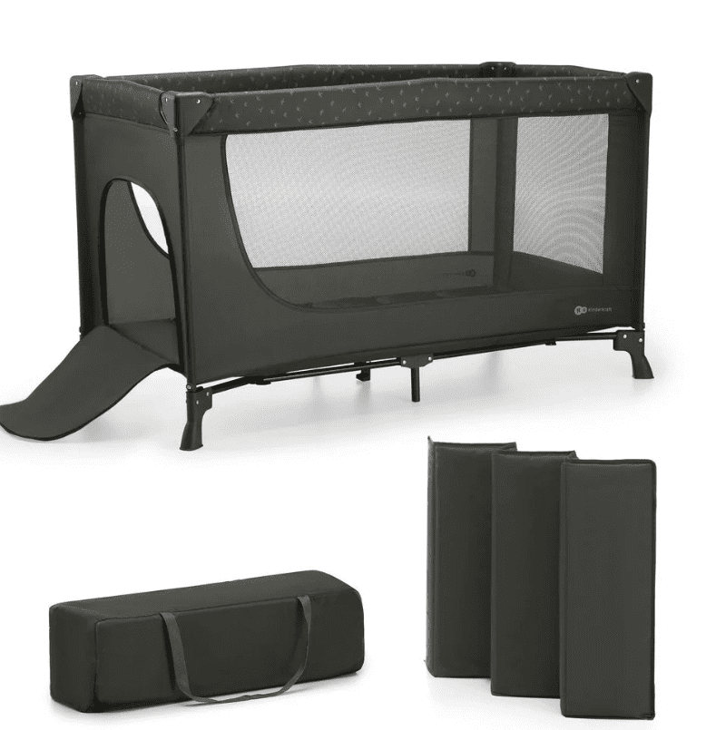 Kinderkraft 2in1 Reisebett JOY LIGHT grau Kinderkraft 2in1 Reisebett JOY LIGHT grau