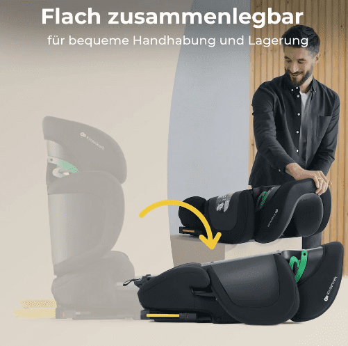 Kinderkraft Autositz XPAND 2 i-Size schwarz Kinderkraft Autositz XPAND 2 i-Size schwarz
