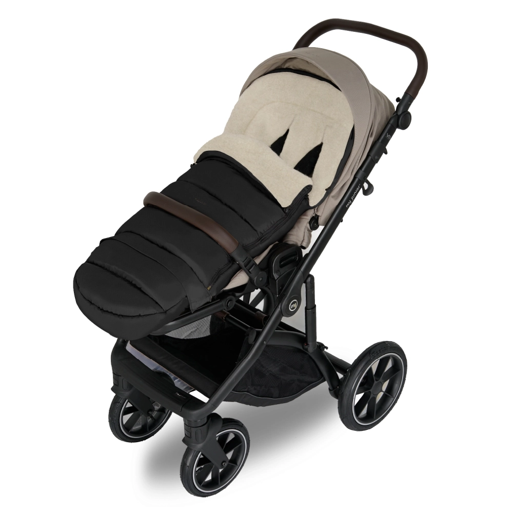 my junior Atelier SignatureWool 3in1 Fußsack Cozy Nightfall