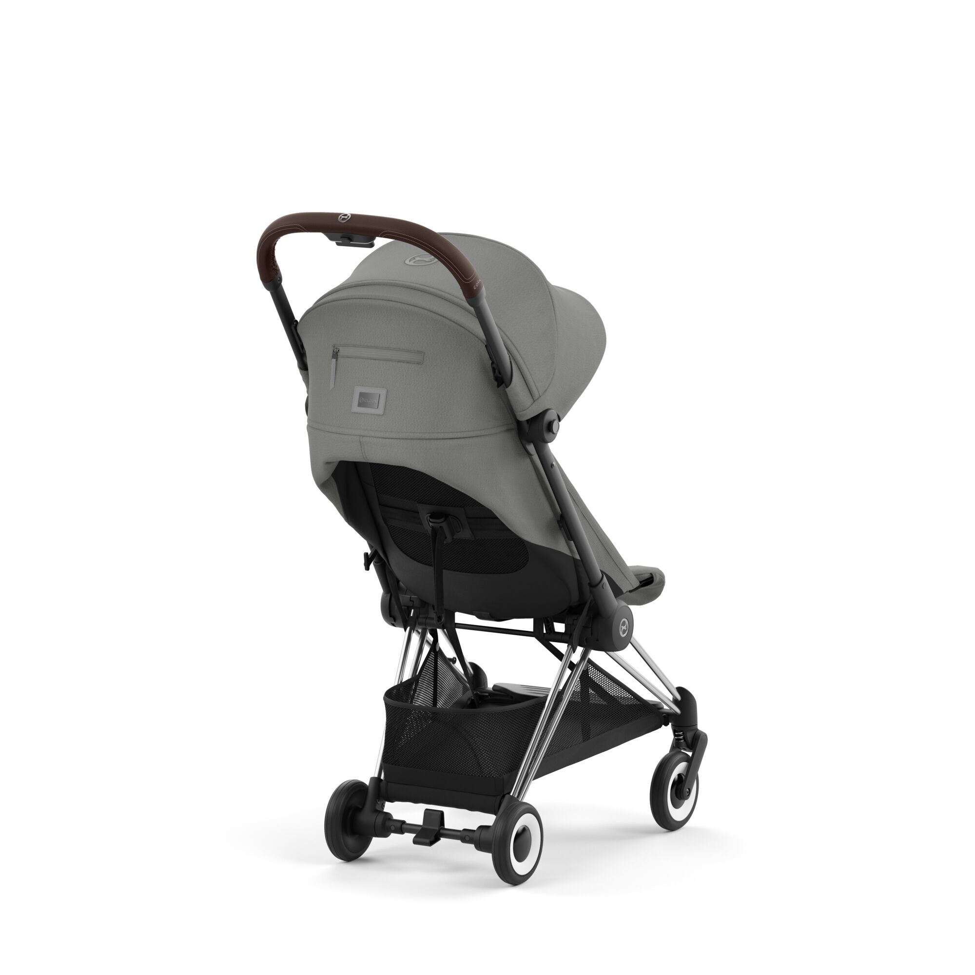 CYBEX Coya Buggy Chrome Brown Mirage Grey CYBEX Coya Buggy Chrome Brown Mirage Grey