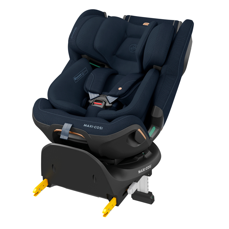 Maxi Cosi Emerald 360 Pro Authentic Blue – Maxi Cosi Emerald 360 Pro Authentic Blue: Kindersitz ab Geburt bis 12 Jahre mit SLIDETECH®, 360° Drehung, i-Size (R129), ISOFIX, G-CELL & AirProtect® für maximale Sicherheit. Maxi Cosi Emerald 360 Pro Authentic Blue – Maxi Cosi Emerald 360 Pro Authentic Blue: Kindersitz ab Geburt bis 12 Jahre mit SLIDETECH®, 360° Drehung, i-Size (R129), ISOFIX, G-CELL & AirProtect® für maximale Sicherheit.
