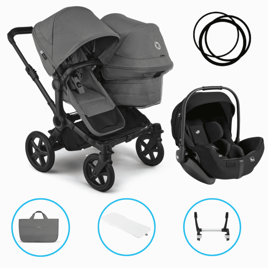 Bugaboo Donkey 6 Duo 3in1 Set inkl. i-Level Pro