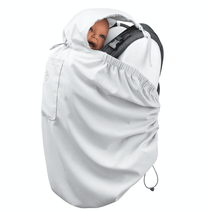 mamalila UV-Tragecover Shade - grau gestreift