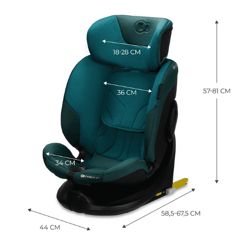 Kinderkraft Autositz I-FIX i-Size grün Kinderkraft Autositz I-FIX i-Size grün