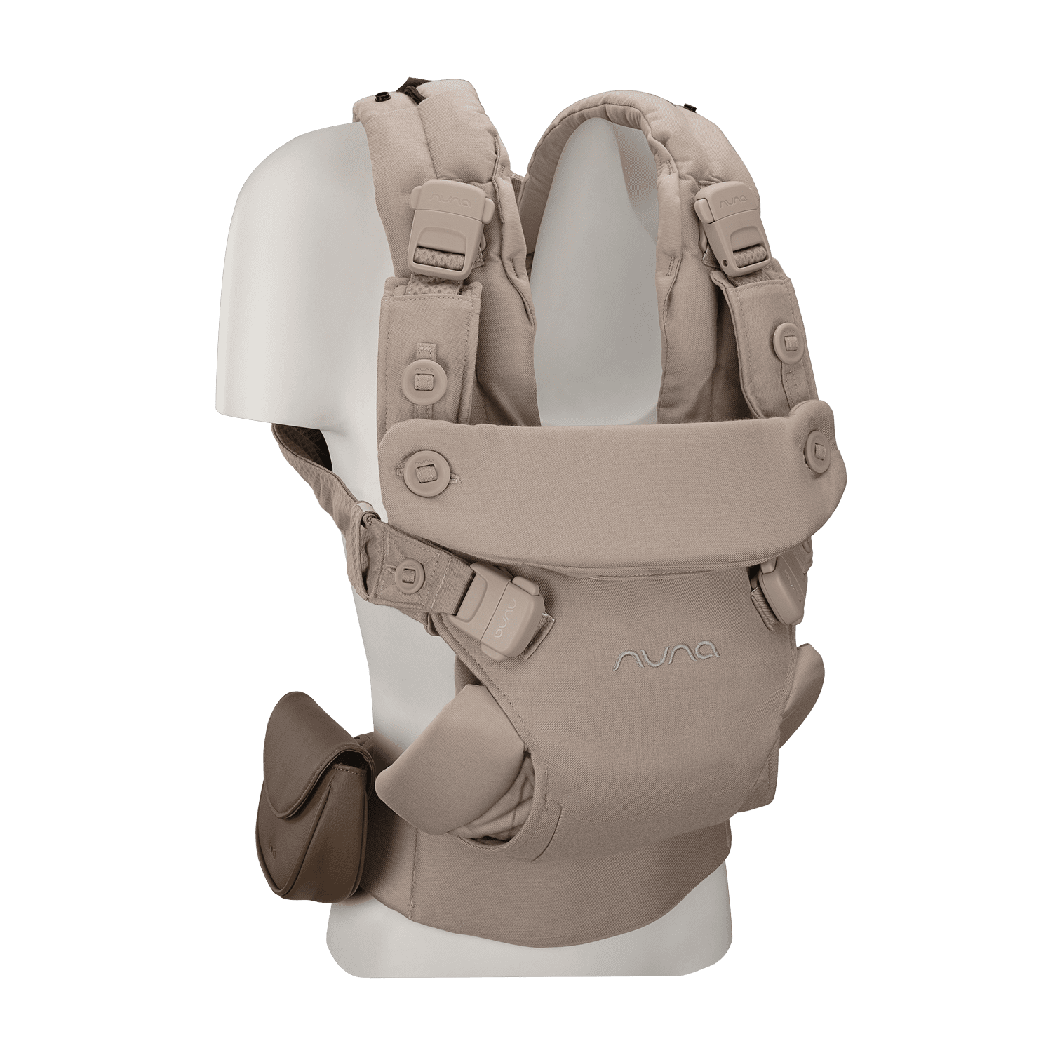 Nuna Cudl luxe Bauchtrage Quartz Nuna Cudl luxe Bauchtrage Quartz